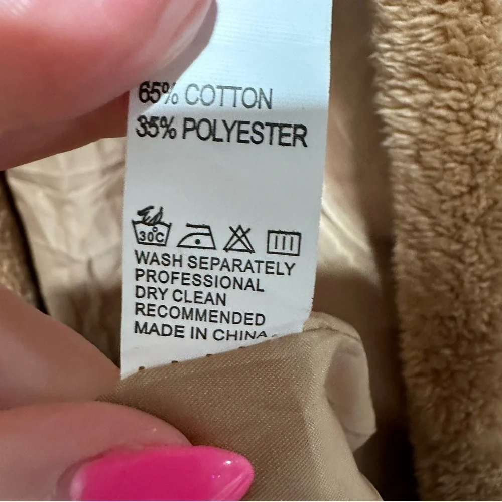 Angashion Teddy Jacket - Picture 10 of 13